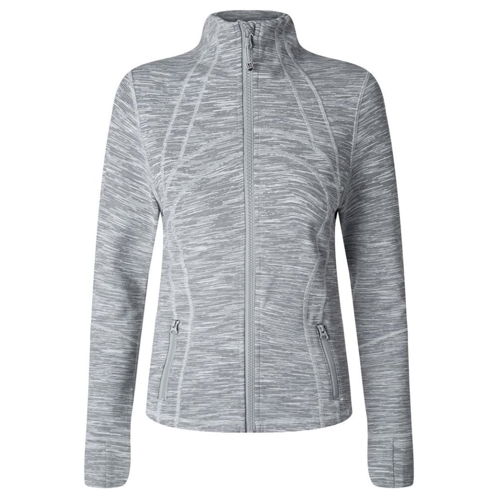 Lululemon Define Jacket/ Wee Are From Space Silve… - image 8